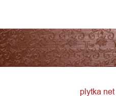 Керамічна плитка CH2744 CH TRALCIO RAMATO, 200х600 коричневий 200x600x8 структурована